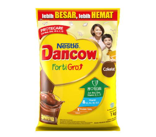 DANCOW COKLAT FOTIGRO 12 X 1 KG